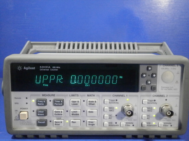 Agilent 53131A Universal Counter 225MHzの画像2