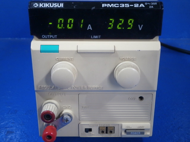 *KIKUSUI PMC35-2A REGULATED DC POWER SUPPLY*