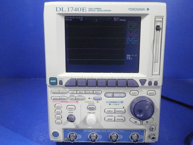 YOKOGAWA DL1740E OSCILLOSCOPE 500MHz,1GS/s