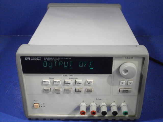 hp E3632A DC POWER SUPPLY_画像1