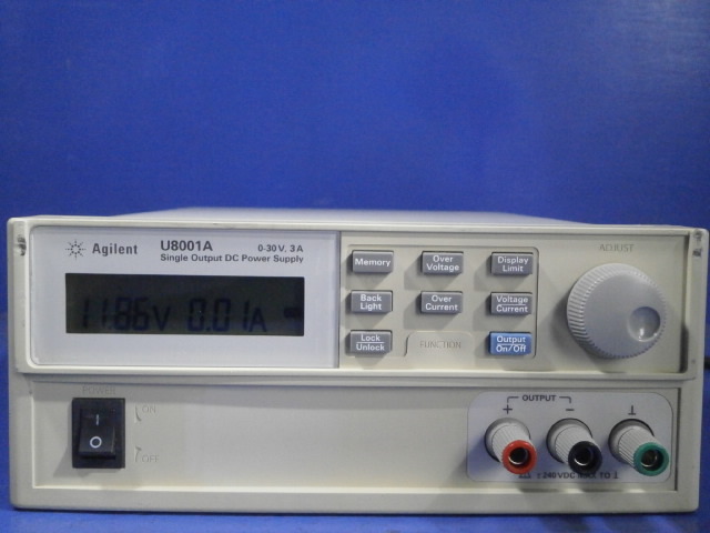 Agilent U8001A Signal Output DC Power Supply