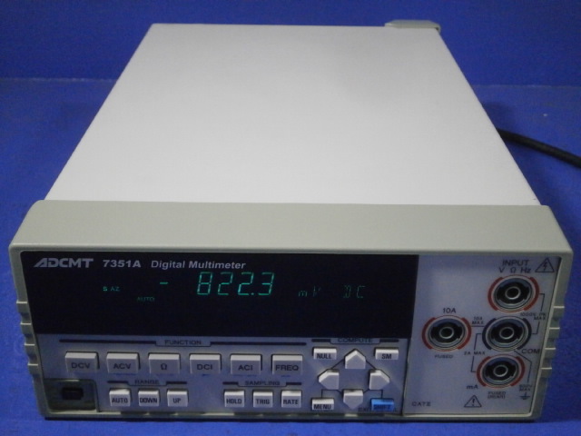 ADCMT 7351A DigitalMultimeter