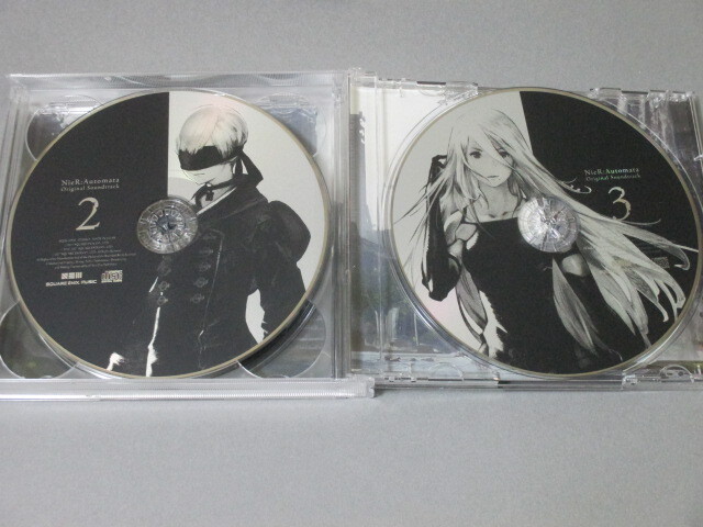  3CD◆NieR：Automata Original Soundtrack オリジナル・サウンドトラック　3枚組46曲入　サントラ_画像4
