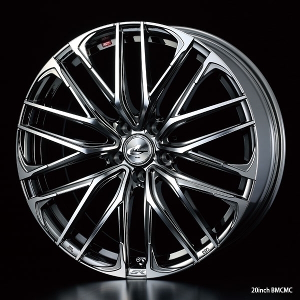 (1本の価格です) Weds ウェッズ ホイール レオニス SK (LEONIS SK) (PBMC) 17×7.0J +42 5H/114.3 (38314)_画像4