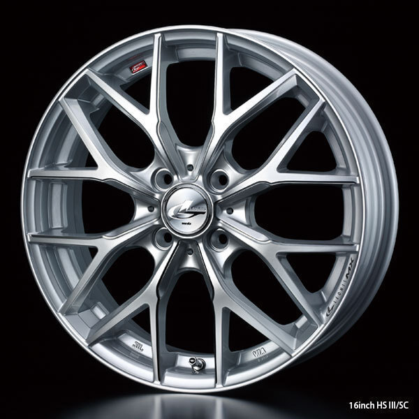 (1本の価格です) Weds ウェッズ ホイール レオニス MX (LEONIS MX) (PBMC/TI) 20×8.5J +35 5H/114.3 (37450)_画像10