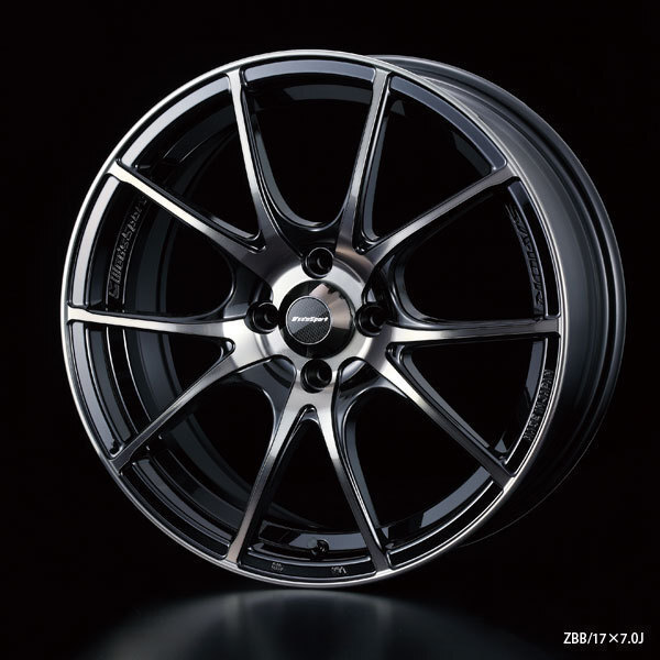 (1本の価格です) Weds Sport ウェッズスポーツ ホイール (SA-10R) (ZBB) 18×9.5J +45 5H/114.3 (72640)_画像6