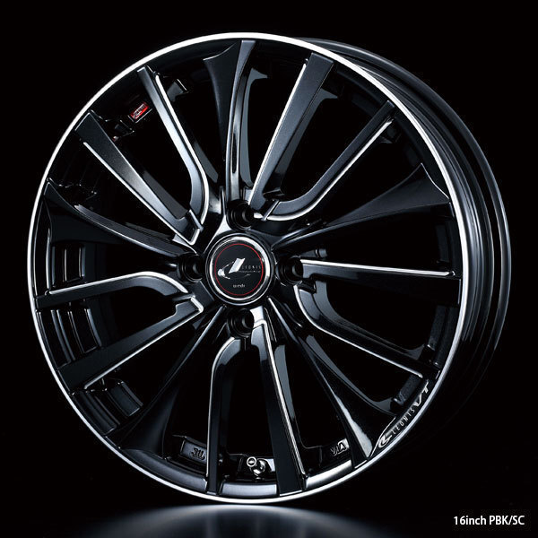 (1本の価格です) Weds ウェッズ ホイール レオニス VT (LEONIS VT) (PBK/SC) 18×7.0J +47 5H/114.3 (36360)_画像9