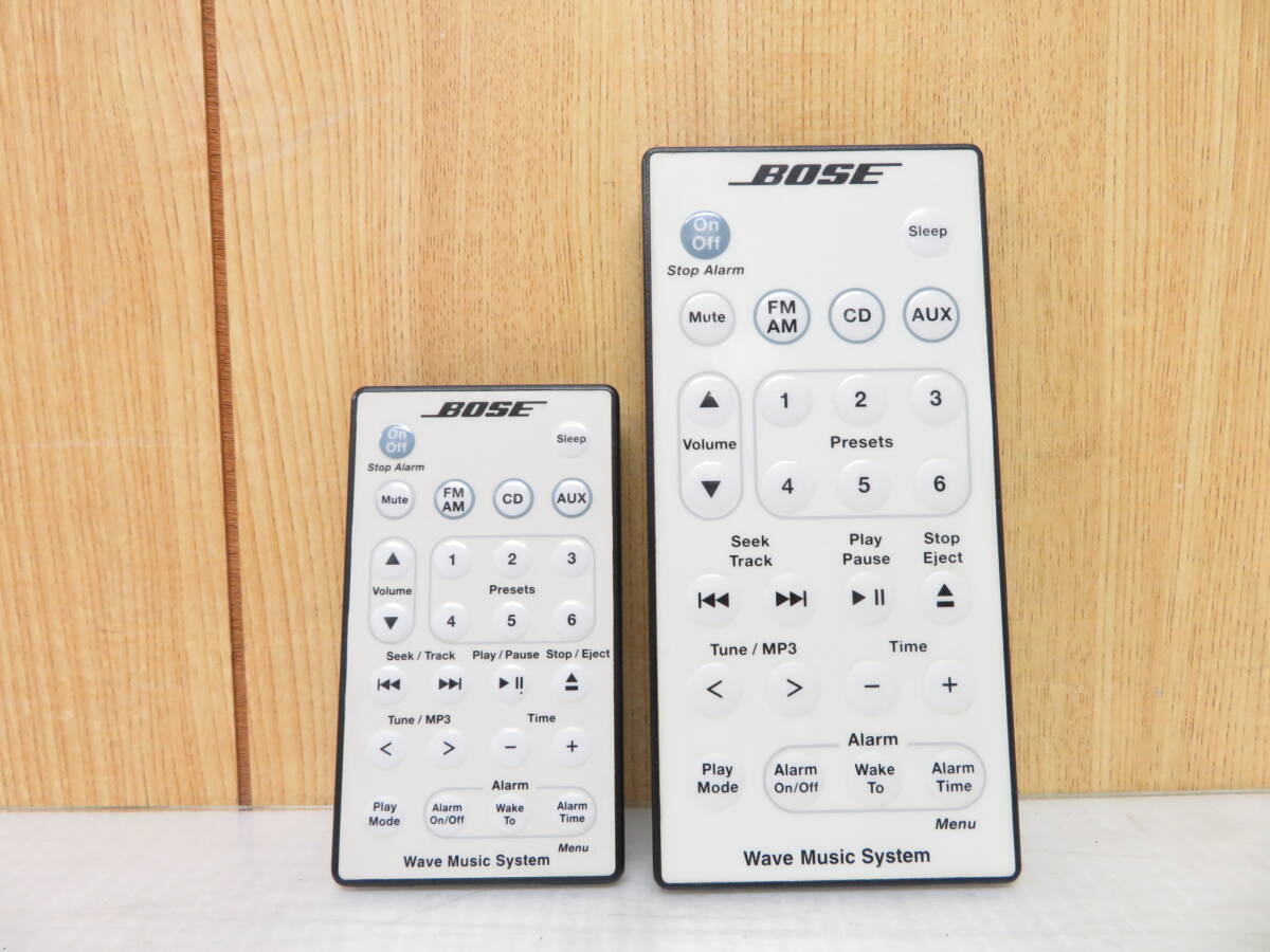 BOSE ボーズ Wave music system AWRCCC ウェーブミュージックシステム CDプレーヤー ジャンク品の画像9