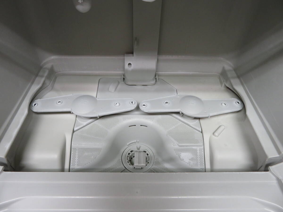 Panasonic パナソニック 2018年製 エコナビ 食器洗い乾燥機 食洗機 ホワイト NP-TH1-Wの画像5