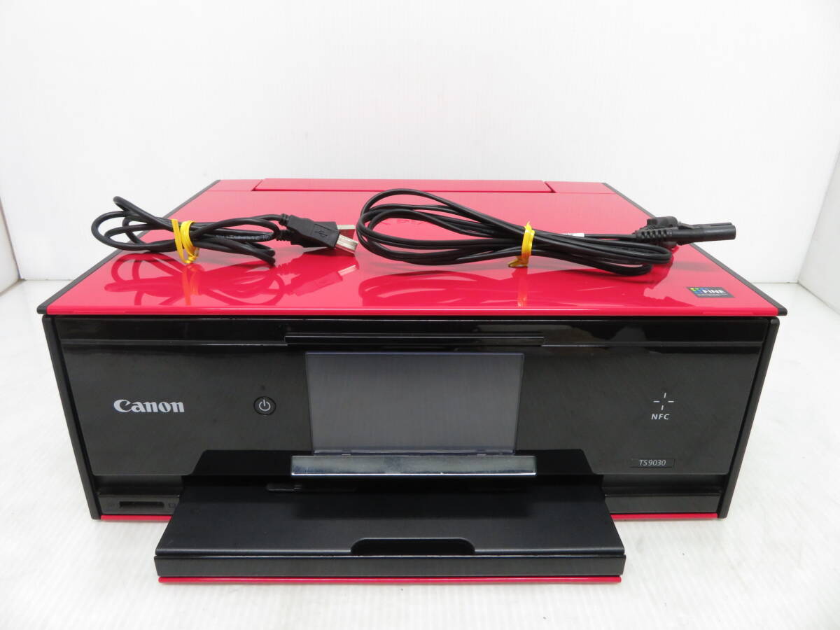 Canon キャノン PIXUS A4 インクジェットプリンター 複合機 TS9030 総印刷枚数450枚 動作品_画像1