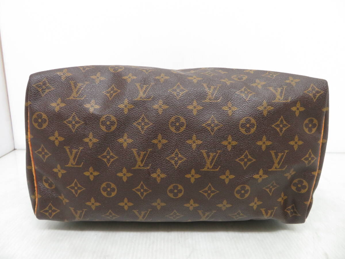 LOUIS VUITTON ルイヴィトン モノグラム スピーディ35 ハンドバッグ ミニボストン M41524 訳あり品_画像6