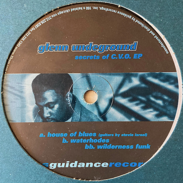 【US / 12inch】 GLENN UNDERGROUND / Secrets Of C.V.O. EP 【GDR-019】_画像1