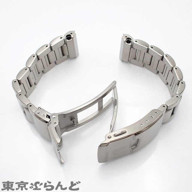 101725521 1円 セイコー SEIKO プロスペックスダイバースキューバ用ブレス ラグ幅20mm M197113H0 シルバー SS 腕時計ベルト メンズの画像2