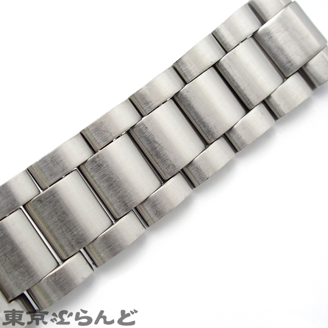 101725521 1円 セイコー SEIKO プロスペックスダイバースキューバ用ブレス ラグ幅20mm M197113H0 シルバー SS 腕時計ベルト メンズ_画像4