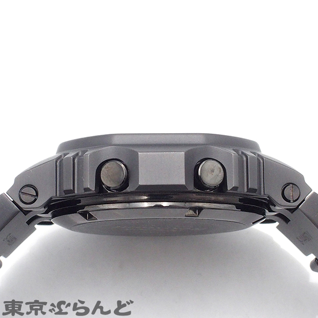 101724992 1円 カシオ CASIO Gショック フルメタル GMW-B5000MB-1JF ブラック SS 腕時計 メンズ タフソーラーの画像7