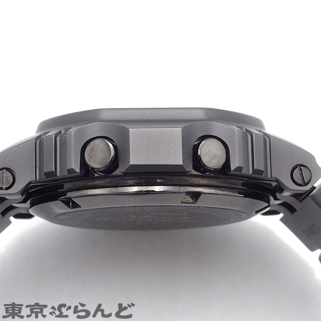 101724992 1円 カシオ CASIO Gショック フルメタル GMW-B5000MB-1JF ブラック SS 腕時計 メンズ タフソーラーの画像6