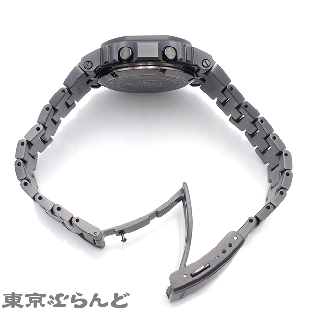 101724992 1円 カシオ CASIO Gショック フルメタル GMW-B5000MB-1JF ブラック SS 腕時計 メンズ タフソーラーの画像3