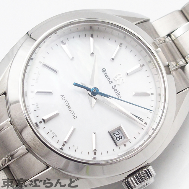 101692801 セイコー SEIKO グランドセイコー エレガンスコレクション STGK009 9S27-00F0 SS シェル 腕時計 レディース 自動巻 仕上済_画像5