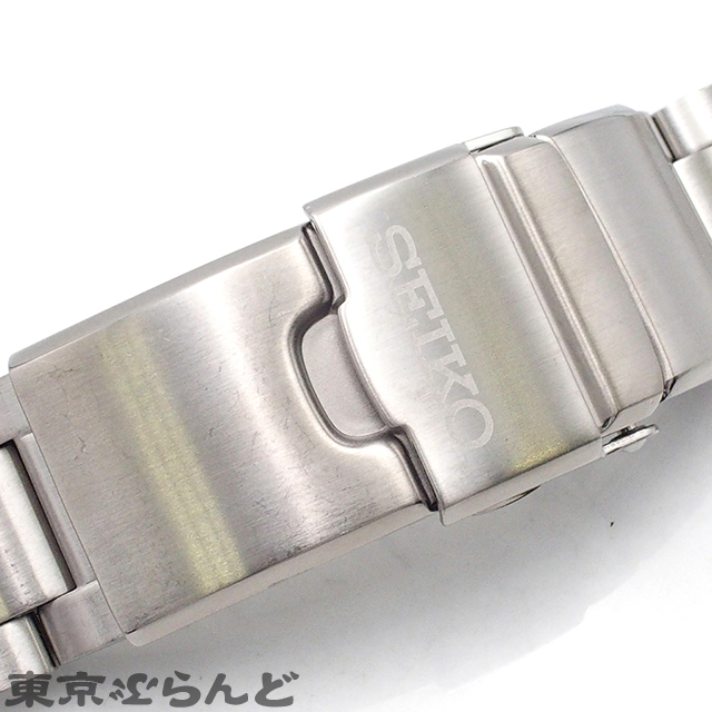 101725503 1円 セイコー SEIKO プロスペックスダイバースキューバ用ブレス ラグ幅20mm M197113H0 シルバー SS 腕時計ベルト メンズの画像5