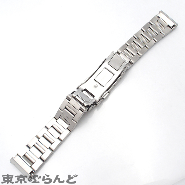 101725503 1円 セイコー SEIKO プロスペックスダイバースキューバ用ブレス ラグ幅20mm M197113H0 シルバー SS 腕時計ベルト メンズの画像3