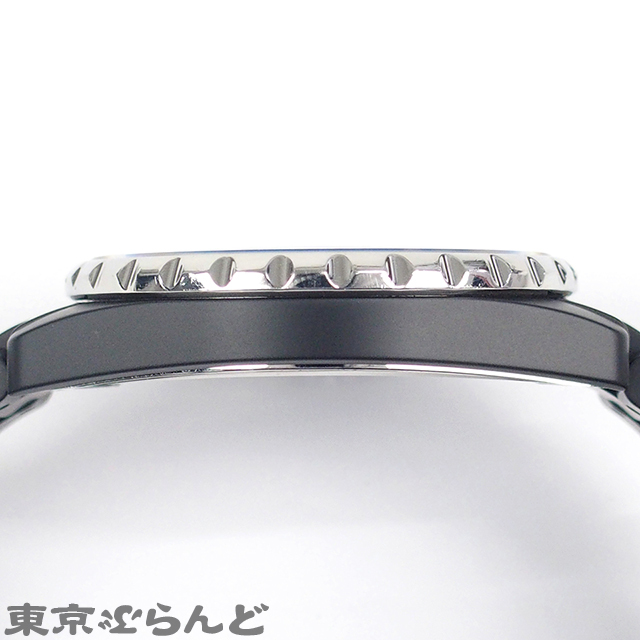 101726395 1円 シャネル CHANEL J12 GMT H3101 マットブラック セラミック ステンレススチール 腕時計 メンズ 自動巻の画像6