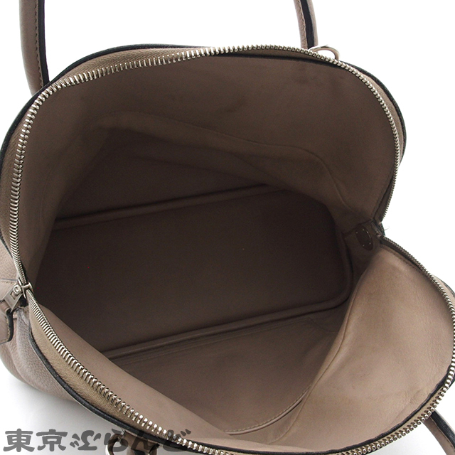 103018660 エルメス HERMES ボリード31 2WAY ハンドバッグ □N刻印 トゥルティエールグレー シルバー金具 トリヨン レディース_画像5