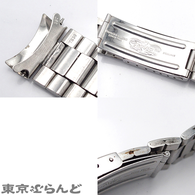 101726726 1円 ロレックス ROLEX オイスターパーペチュアル 1018 ステンレス 巻きオイスターブレス 腕時計 メンズ 自動巻 ブレスジャンク_画像8