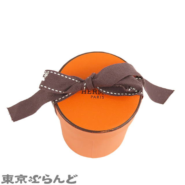 101719639 エルメス HERMES ツイリー 063847S アプリコットxノワールxローズ シルク TRESS H スカーフ レディース_画像8