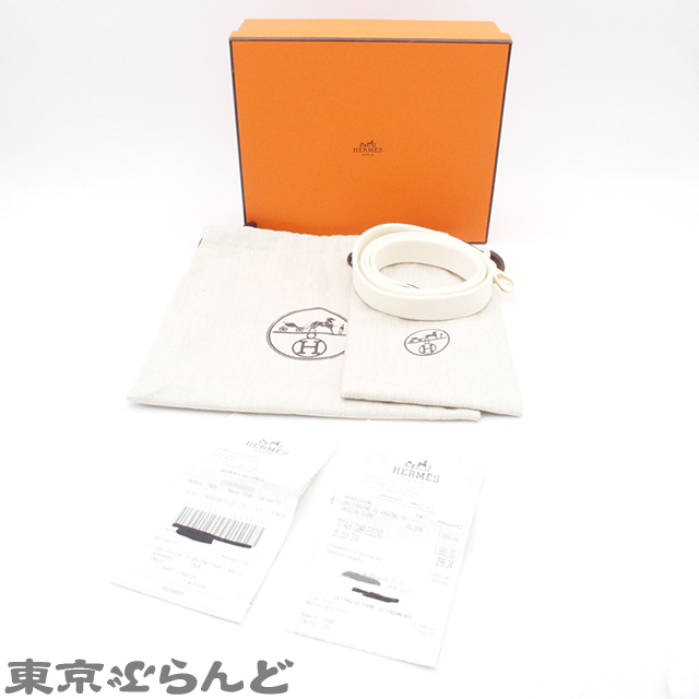 101728396 エルメス HERMES エヴリンTPMアマゾン B刻印 ニューホワイト ゴールド金具 トリヨン ショルダーバッグ レディース 2023年 未使用_画像8