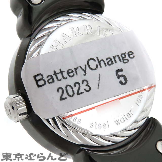 101679860 Charriol CHARRIOL солнечный Toro pe Mini 20B.525.005 черный SS бриллиант 12PD наручные часы женский кварц тип аккумулятора не использовался 