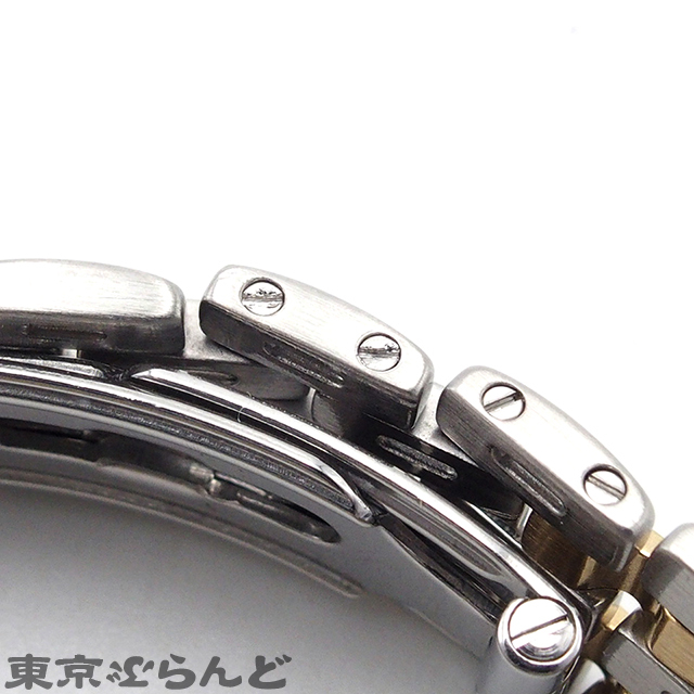 101722019 カルティエ CARTIER パンテール VLC SM 2ロウ 166920 SS K18YG 腕時計 レディース クォーツ メーカーコンプリート済_画像8