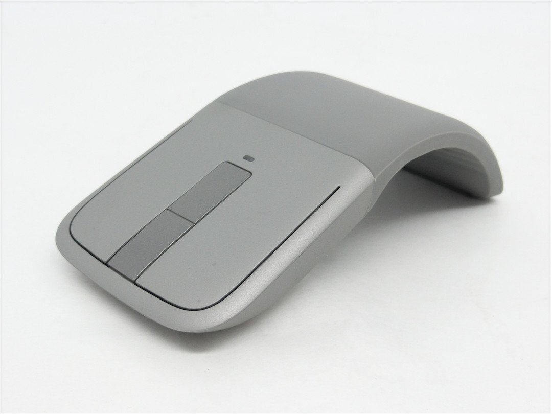  б/у рабочее состояние подтверждено Microsoft Arc Touch Bluetooth Mouse:1592