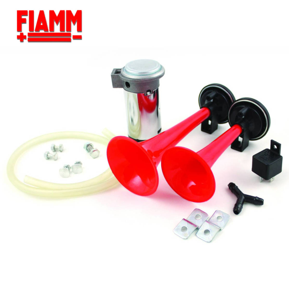 FIAMM air horn Ferrari horn 12V exclusive use fiam air horn new goods 