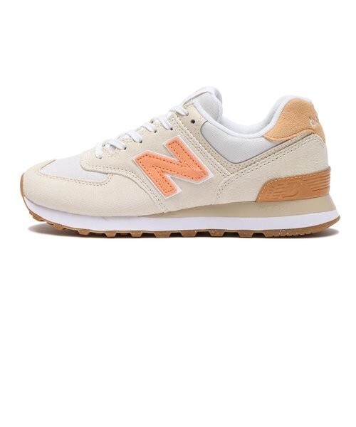 商品説明欄必読願います☆NEW BALANCE☆WL574RD2BEIGE☆ニューバランス☆スニーカー☆定価10890円☆シューズ☆靴☆23cm☆ベージュ系_画像1