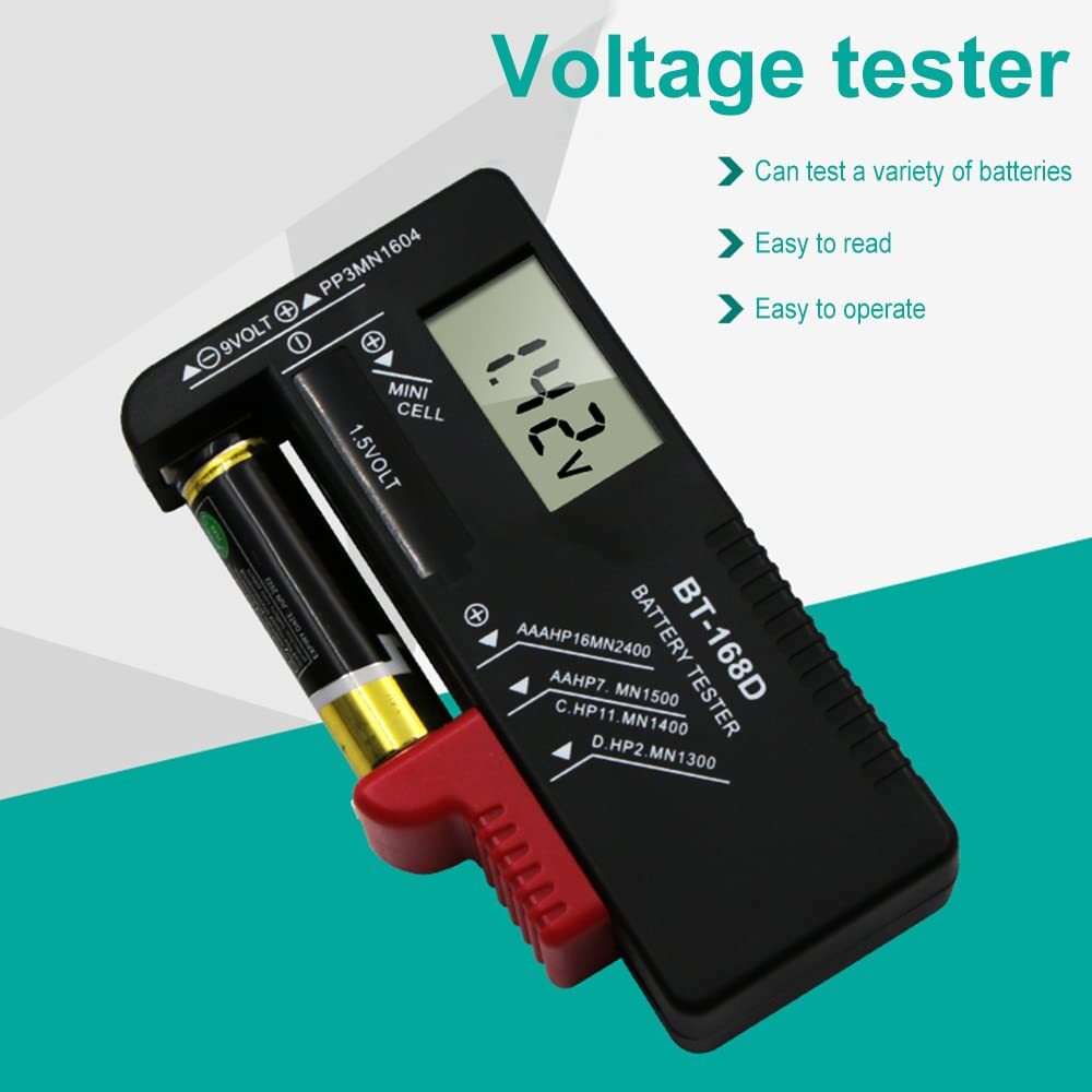  battery tester battery. remainder amount checker digital type battery checker button battery battery angle battery battery tester 