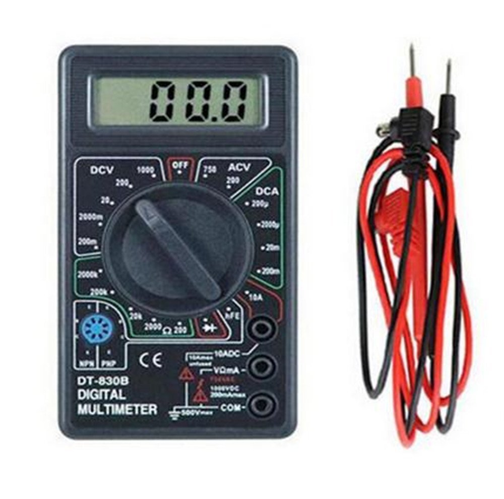 小型 デジタルテスター 電流 電圧 抵抗 計測 電圧/電流測定器の画像2