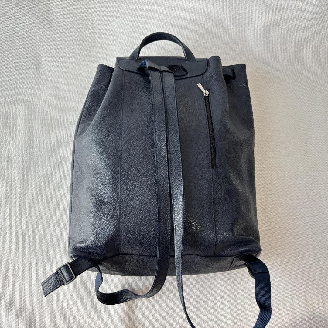 極美品 > LONGCHAMP ロンシャン ル フローネ レザー リュック 極美品 > LONGCHAMP ロンシャン ル フローネ レザー リュック