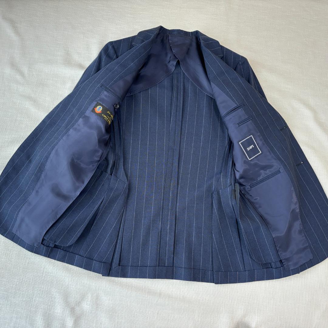 超美品 > SHIPS シップス×カルロバルベラ ストライプスーツ 超美品 > SHIPS シップス×カルロバルベラ ストライプスーツ