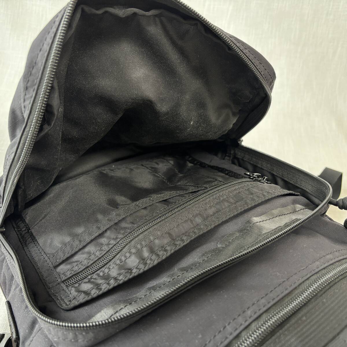 #1 иен ~ #BRIEFING Briefing SLIM PACK MW GENII рюкзак рюкзак "губа" Stop легкий A4/PC место хранения черный чёрный BRA233P21