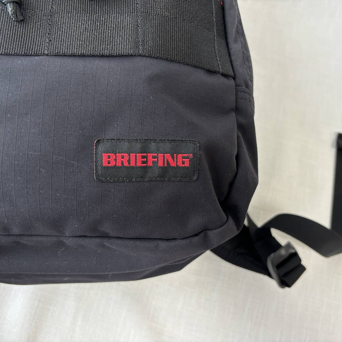 #1 иен ~ #BRIEFING Briefing SLIM PACK MW GENII рюкзак рюкзак "губа" Stop легкий A4/PC место хранения черный чёрный BRA233P21