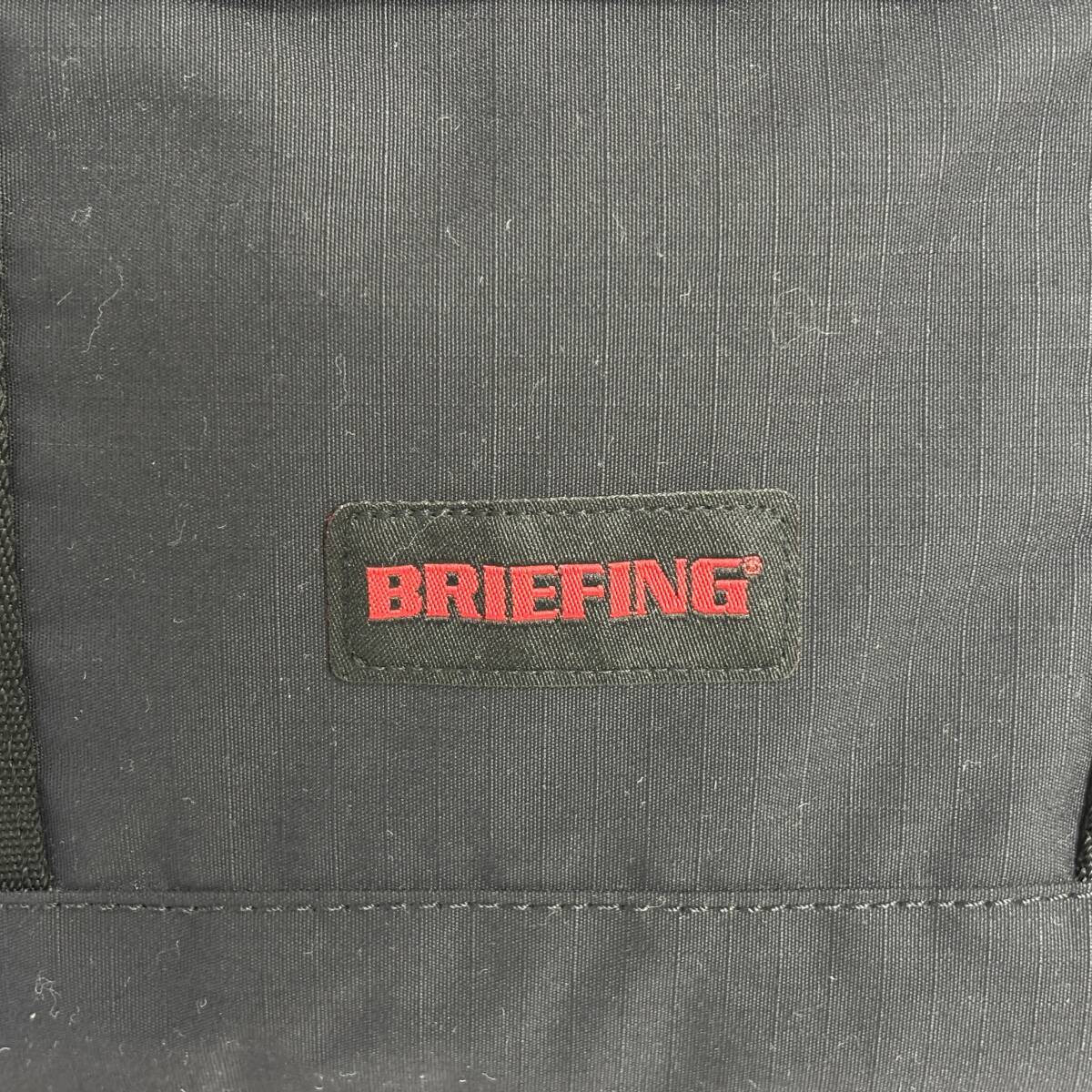 < ultimate beautiful goods!!>#BRIEFING Briefing DISCRETE TOTE M MW tote bag shoulder .. usually using B4/PC storage black black BRA233T24