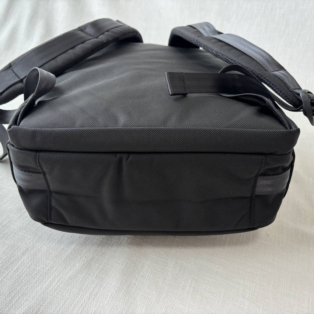 #1 иен ~ < прекрасный товар!!># Manhattan Poe te-ji Black Label шероховатость палочка нейлон рюкзак рюкзак черный чёрный MP1282BL