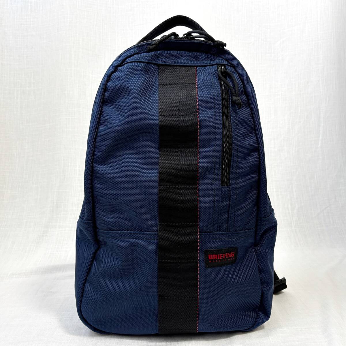 #1 иен ~ < превосходный товар!!>#BRIEFING Briefing трос sak рюкзак рюкзак модный шероховатость палочка A4/PC темно-синий BRF342219