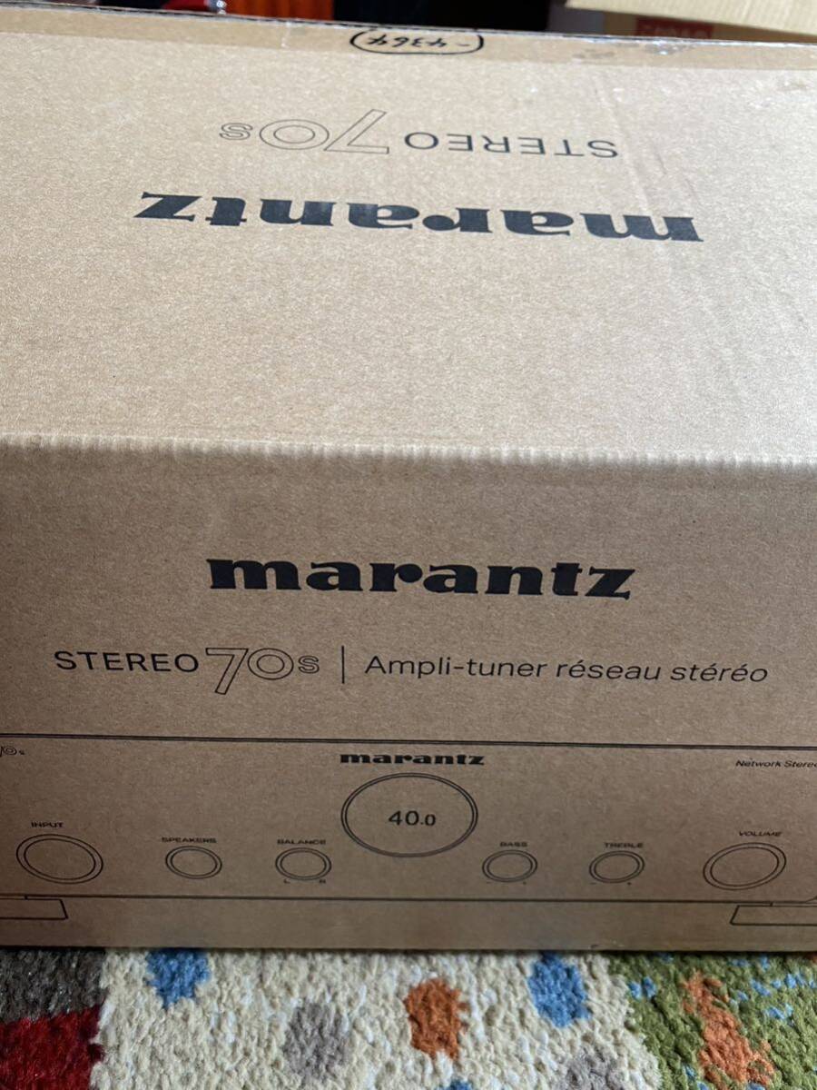 marantz STEREO 70s アンプ新品未使用　マランツステレオ70_画像5