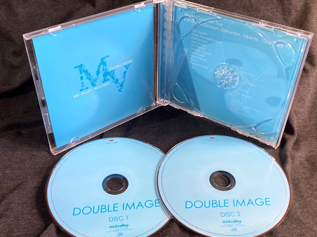 ●Eric Clapton - Double Image 1 : Mid Valley 2023年最新マスタリング盤 プレス2CD_画像3
