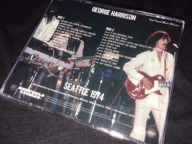 ●George Harrison - Seattle 1974 Full Track Mono Master : Moon Child プレス2CDの画像3