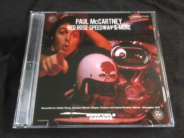 ●Paul McCartney - Red Rose Speedway & More Ultimate Archive : Moon Child プレス3CDの画像1