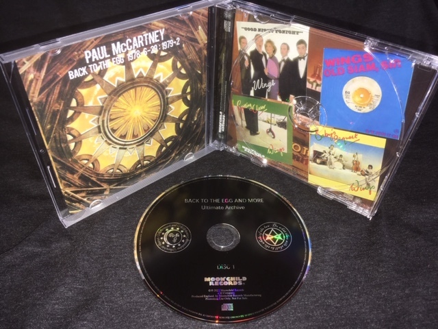 ●Paul McCartney - Back To The Egg & More Ultimate Archive : Moon Child プレス1CDの画像2