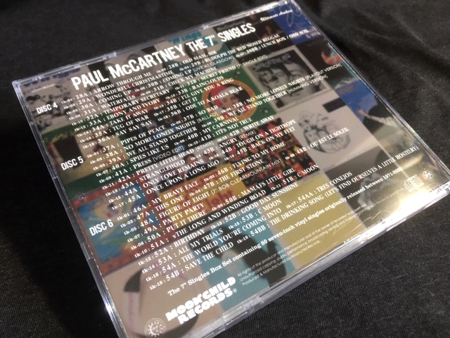 ●Paul McCartney - The 7" Singles Vol.1～3 Ultimate Archive : Moon Child プレス9CDの画像4