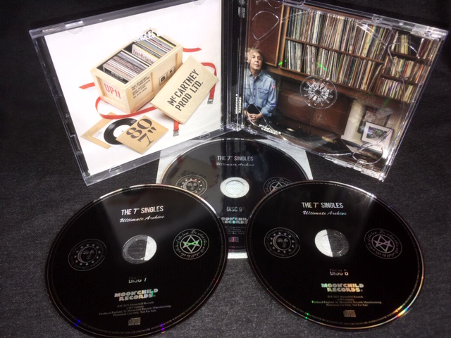 ●Paul McCartney - The 7" Singles Vol.1～3 Ultimate Archive : Moon Child プレス9CD_画像7